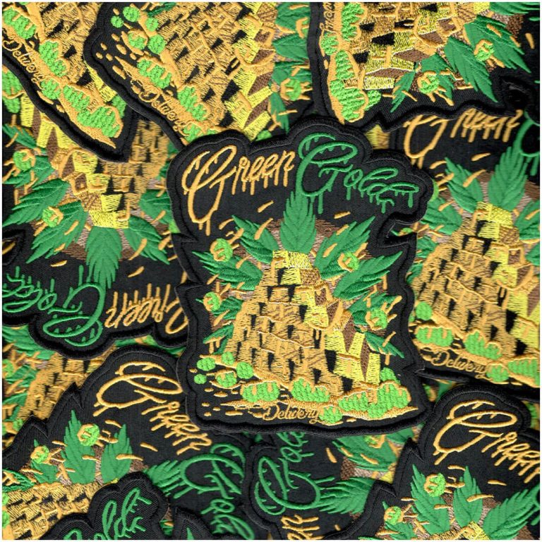 Custom embroidered patch example 4
