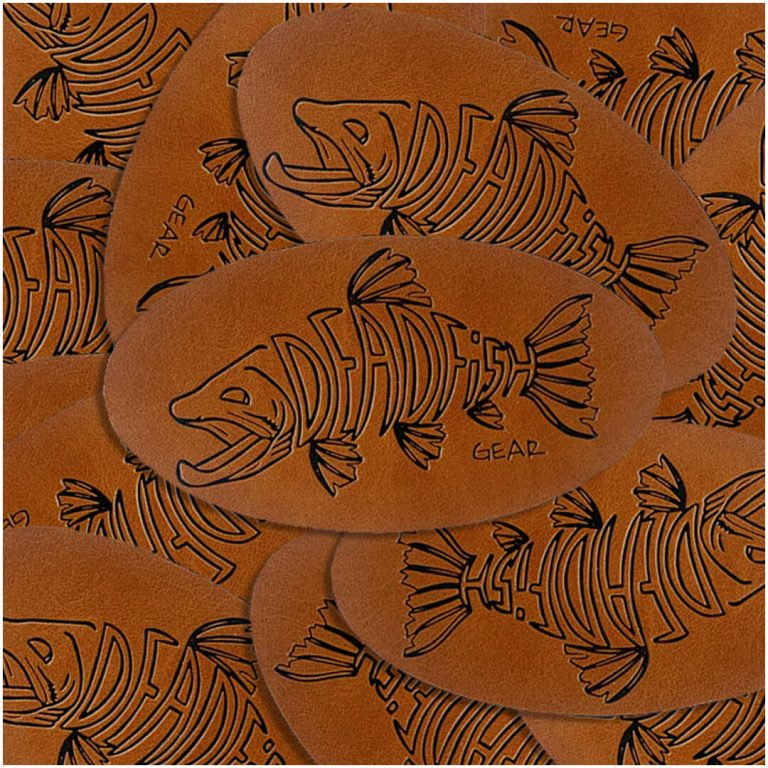 Custom leather patch example 2