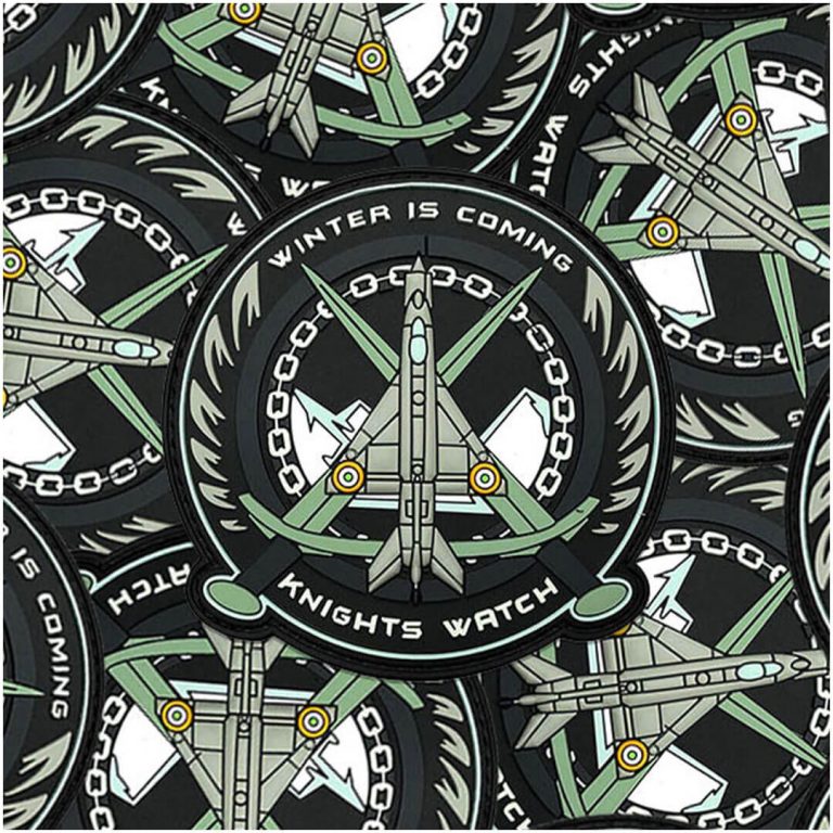 Custom PVC patch example 2