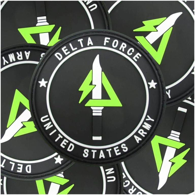 Custom PVC patch example 1