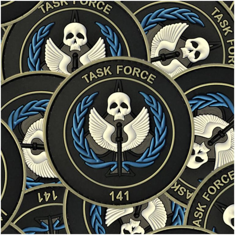 Custom PVC patch example 3