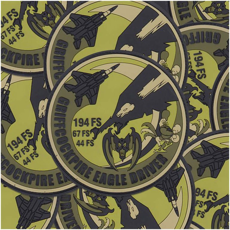 Custom PVC patch example 5