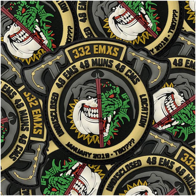 Custom PVC patch example 6