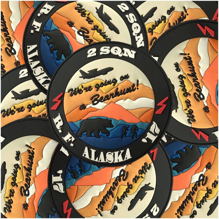 Custom PVC patch example 7