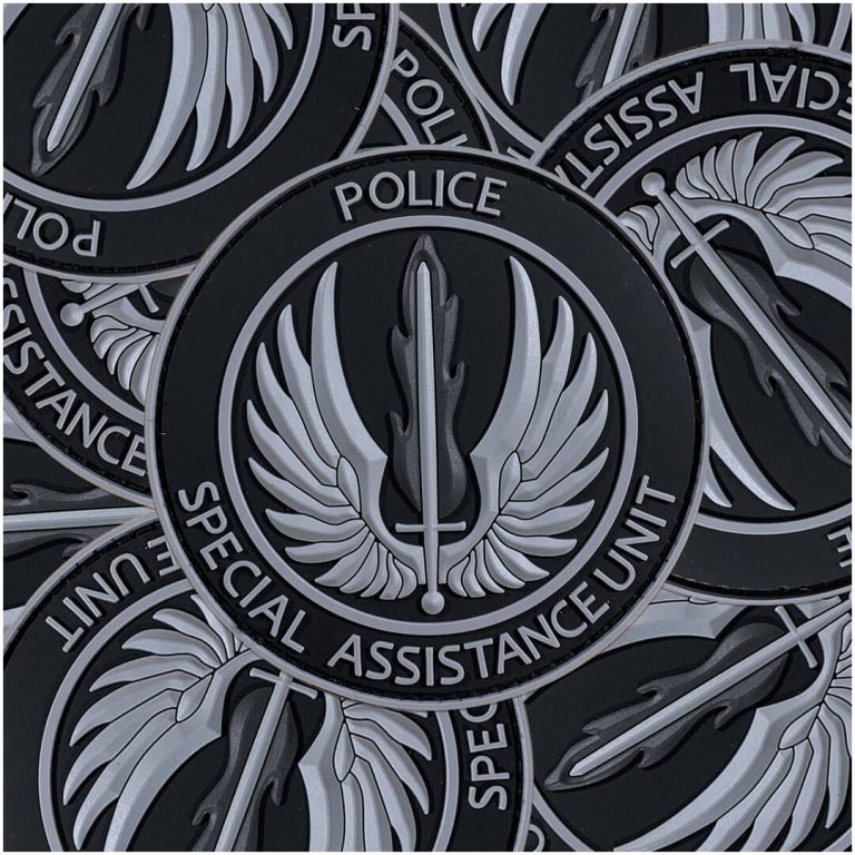 Custom PVC patch example 8