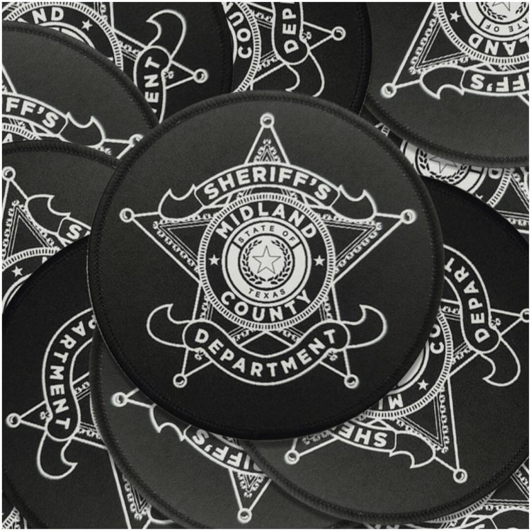 Custom sublimated patch example 1