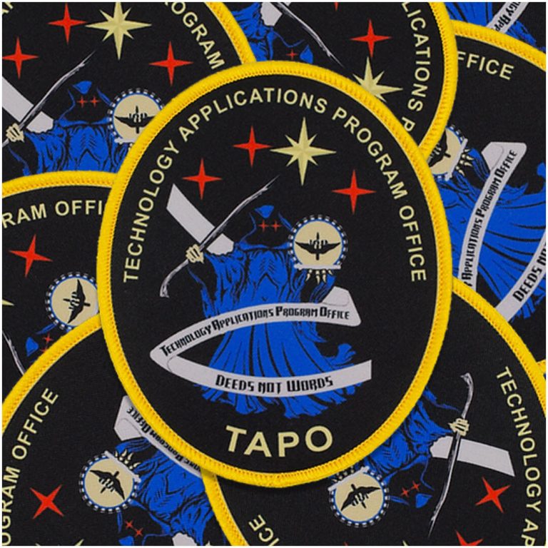 Custom sublimated patch example 4