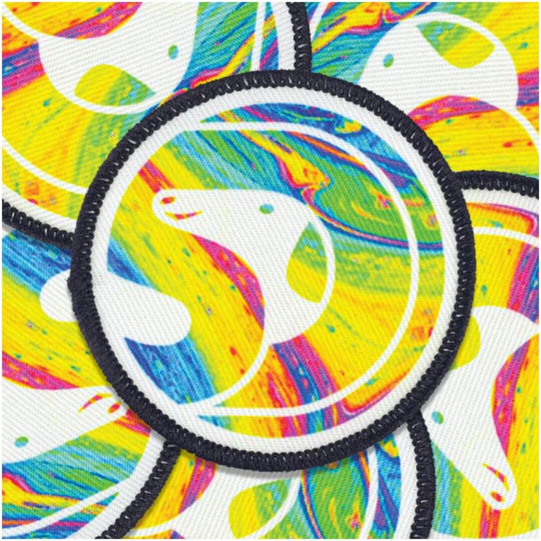 Custom sublimated patch example 7