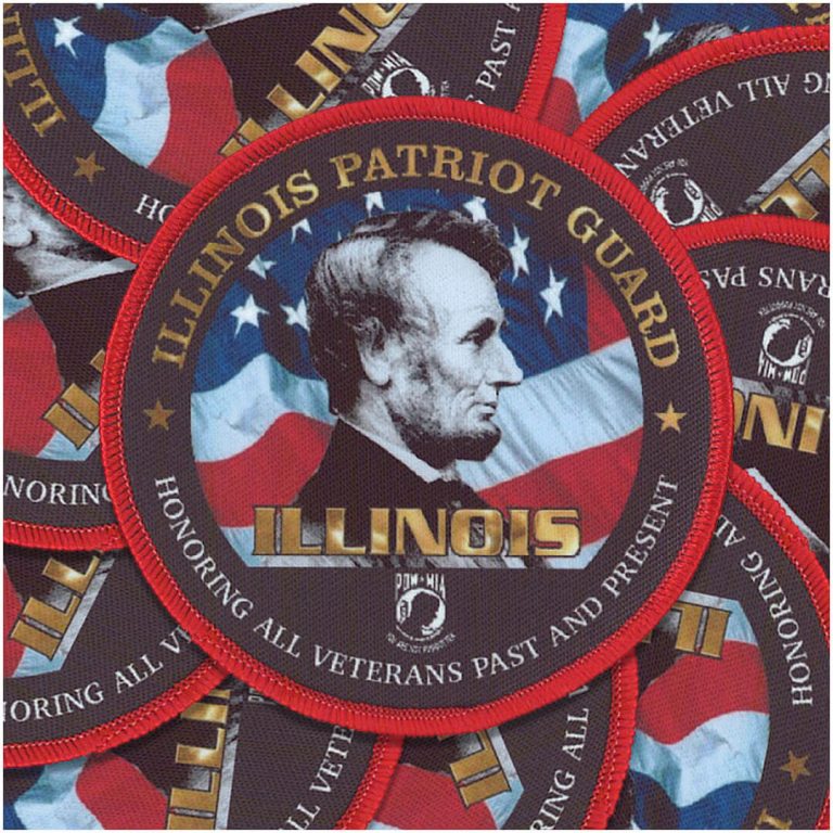 Custom sublimated patch example 8