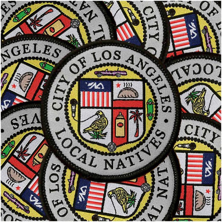 Custom woven patch example 5
