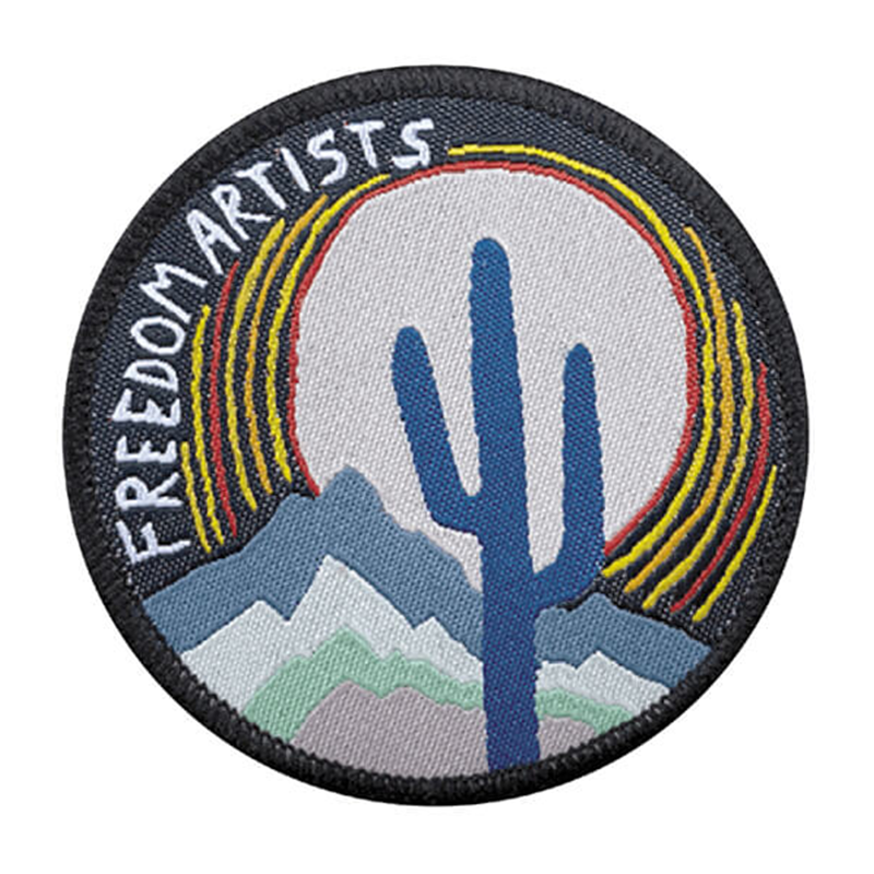 Custom Woven Patches after
