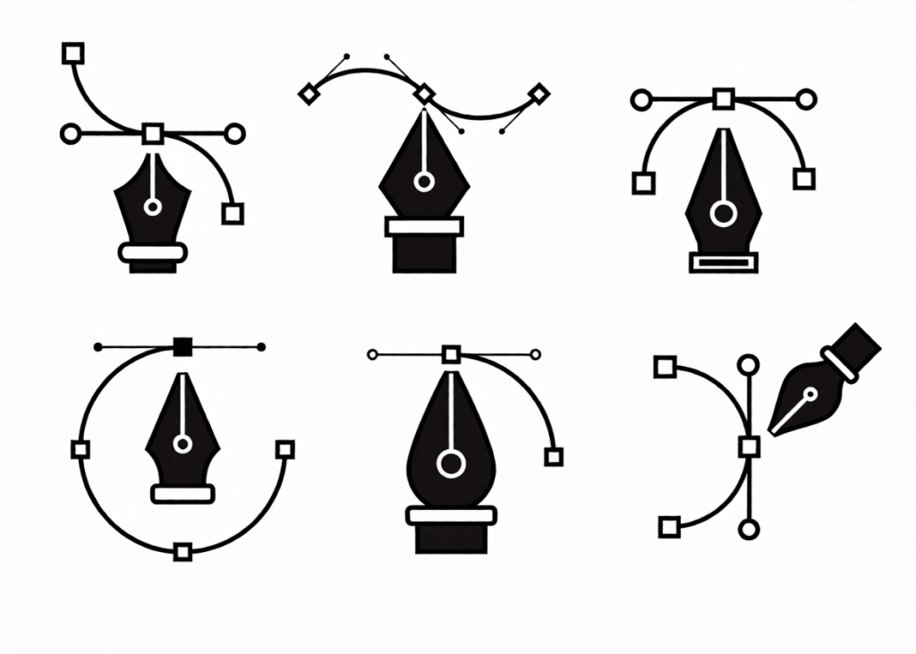 High Quality Vector Paths and Anchor Points
