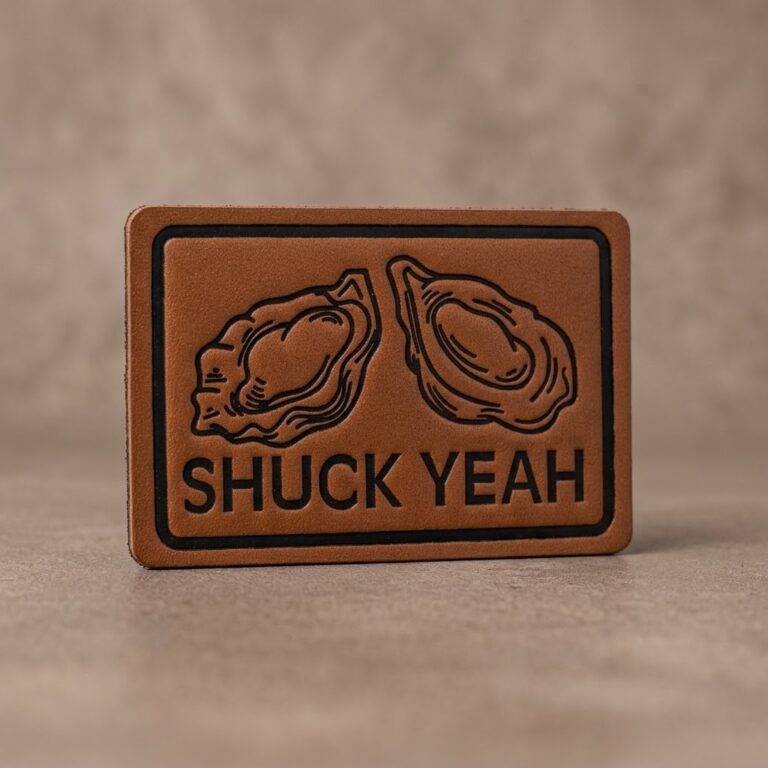 Custom leather patches Los Angeles
