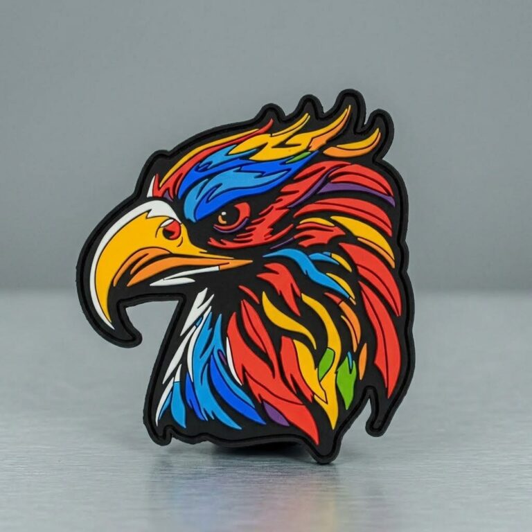 Custom PVC patches Los Angeles