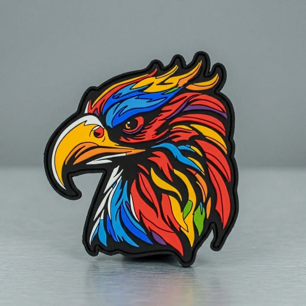 Custom pvc patch