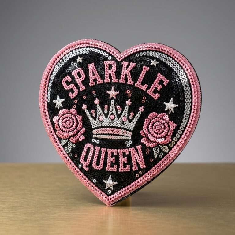 Custom sequin patches Houston