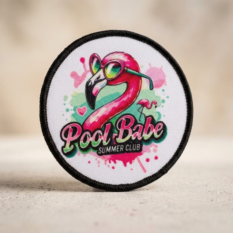 Custom sublimated patches Los Angeles