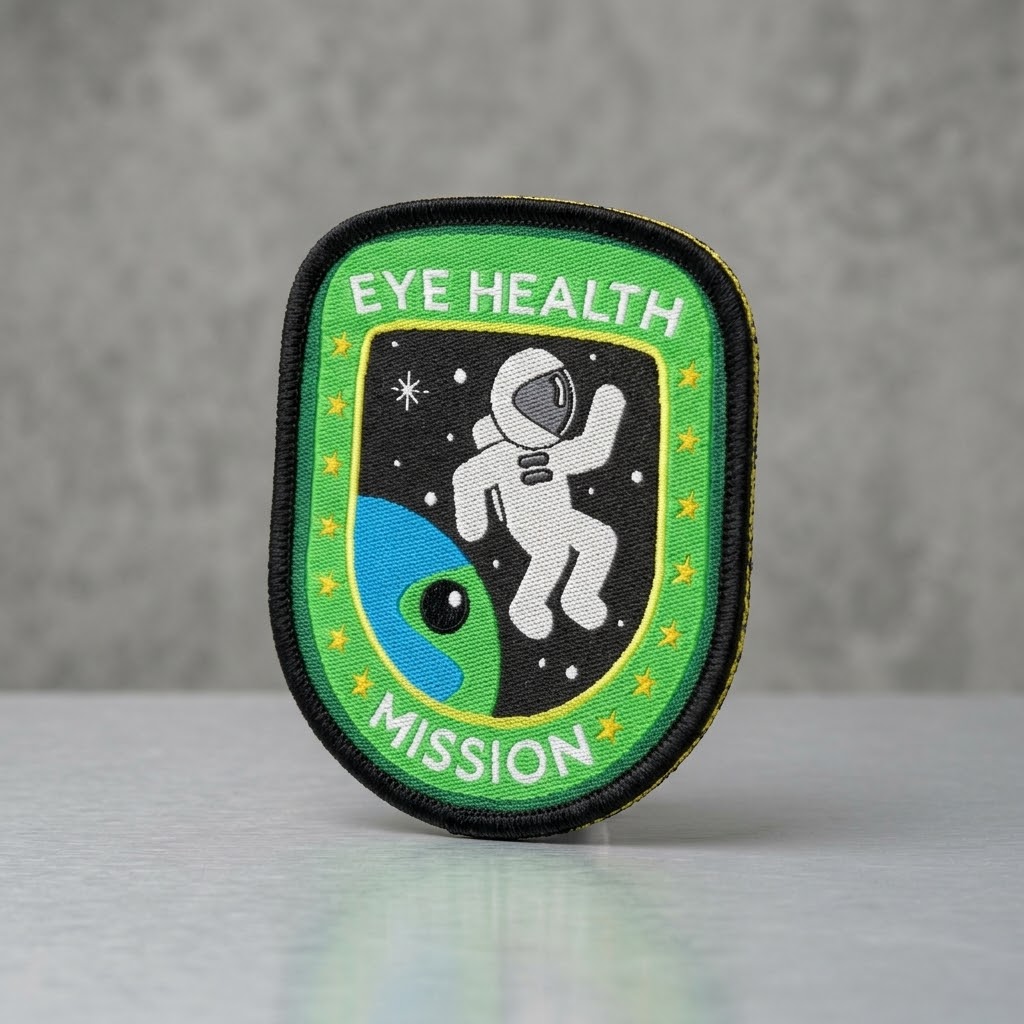 Custom woven patch